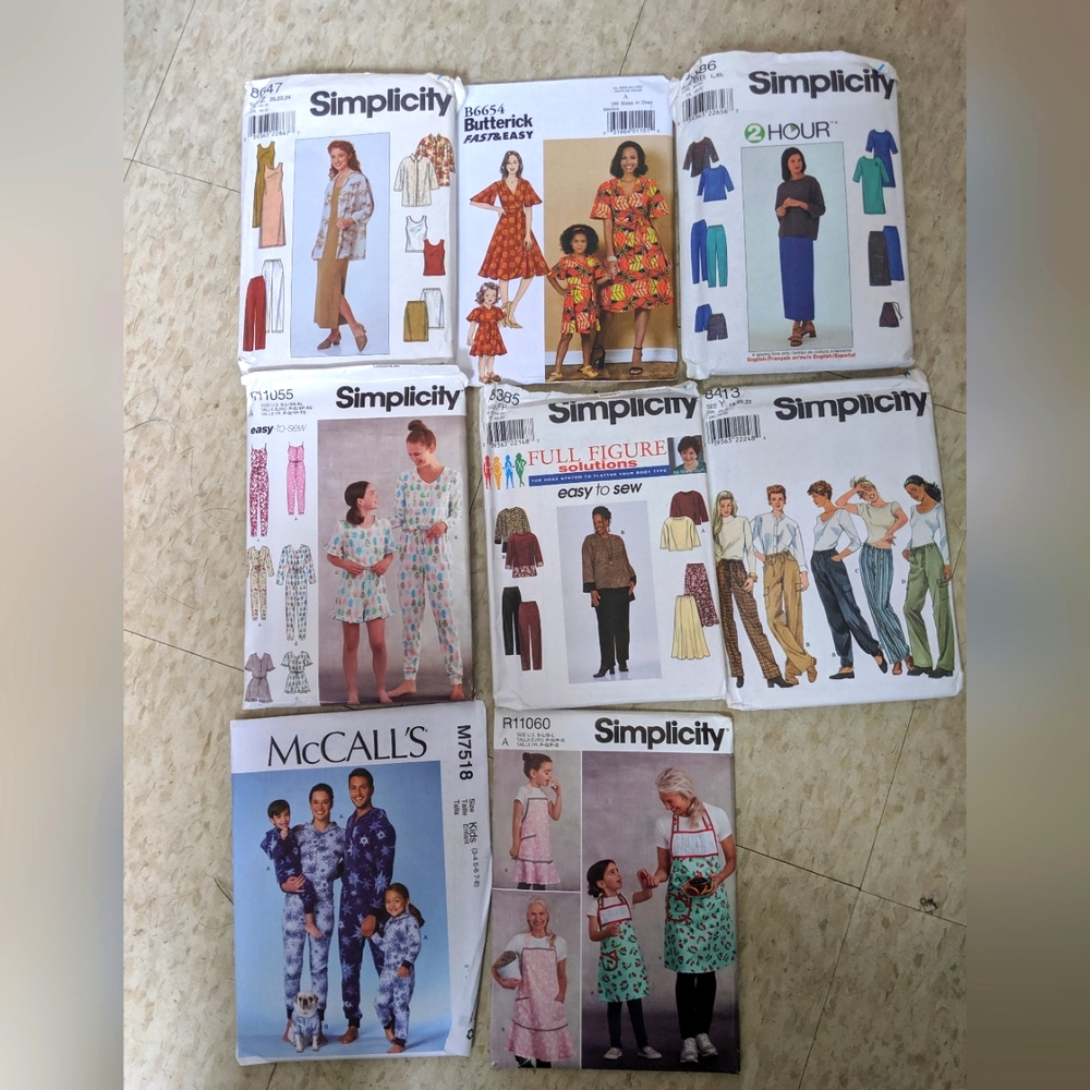 Simplicity Sewing Patterns